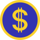 Dollar sign capitalism logo.svg
