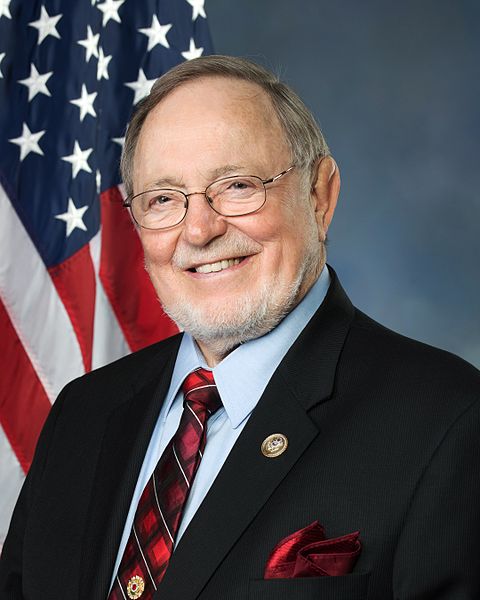 Image: Don Young, official 115th Congress photo portrait