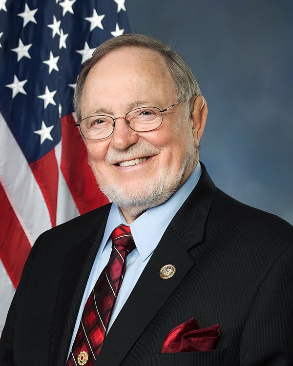 Image: Don Young, official 115th Congress photo portrait