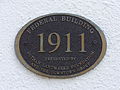 Dothan Landmarks Foundation plaque, Federal Building and United States Courthouse