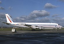 Douglas DC-8-53 Sarigue, France - Air Force AN1615089.jpg