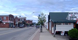 Downtown von Sussex