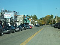 Downtown Winnipeg Beach