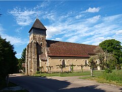 L'église...