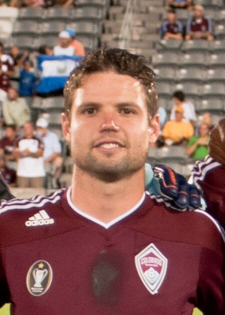 Moor with Colorado Rapids in 2011