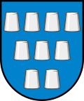 Drohobych coat of arms (escutcheon).svg