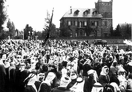 Aixecament a Damasc durant la Gran Revolució síria del 1925