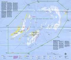 Plan Park Narodowy Dry Tortugas