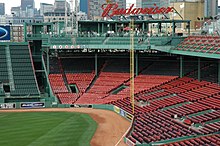 Green Monster (Fenway Park) - Simple English Wikipedia, the free