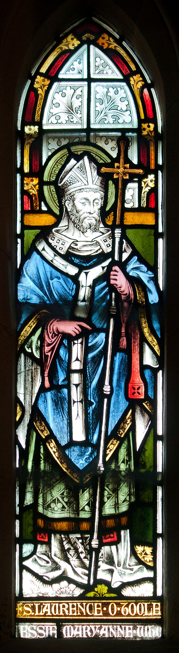 Baptistery window of Christ Church Cathedral, Dublin