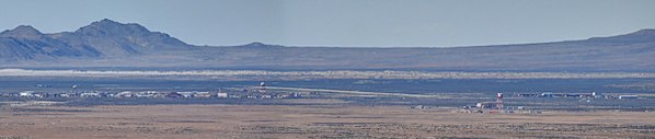 Dugway Proving Ground as seen from Simpson Springs Campground