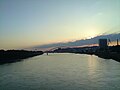 Dunaj pred západom Slnka