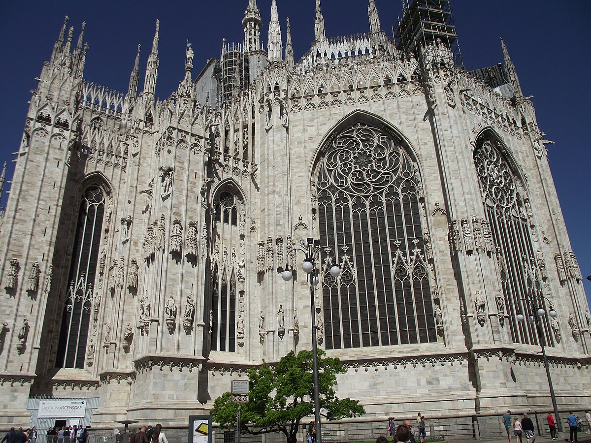 Главный собор Милана