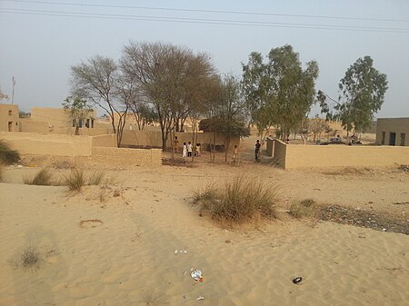 ไฟล์:Dwellings in the Cholistan Desert.jpg