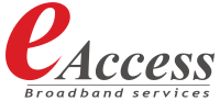 Logo of eAccess EAccess logo.svg