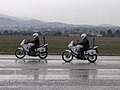 Greek police bikes