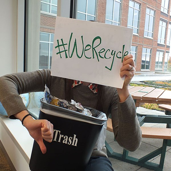 File:EPA Employees Kristen Recycles (10869838344).jpg