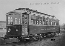 ERR Streetcar No. 2, 1908 ERR Streetcar 2 Exterior Nov 1908.jpg