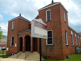 <span class="mw-page-title-main">East End Baptist Church</span> Historic church in Alabama, United States