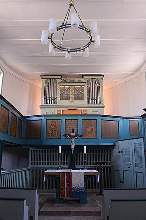 Ebsdorfergrund-Wermertshausen - ev Kirche - Kirche - Innenraum 3.jpg