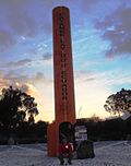 Thumbnail for File:Ecuador-Cayambe-Quitsato Sundial.jpg