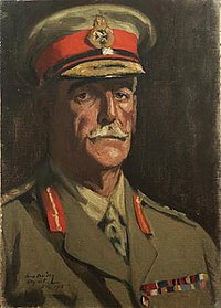 אדוארד באלפין 1918 (ציור של ג'יימס מקביי)