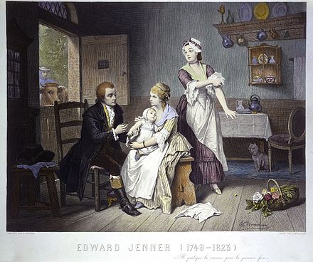 Edward Jenner, el «padre de la inmunología moderna», realizó las primeras inoculaciones, específicamente para prevenir la viruela.