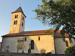 Kerk van Saint-Pierre / St.Peter in Mey / Maien in Lothringen