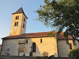 Die Kirche in Mey