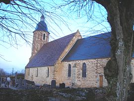 Gereja di Orgères