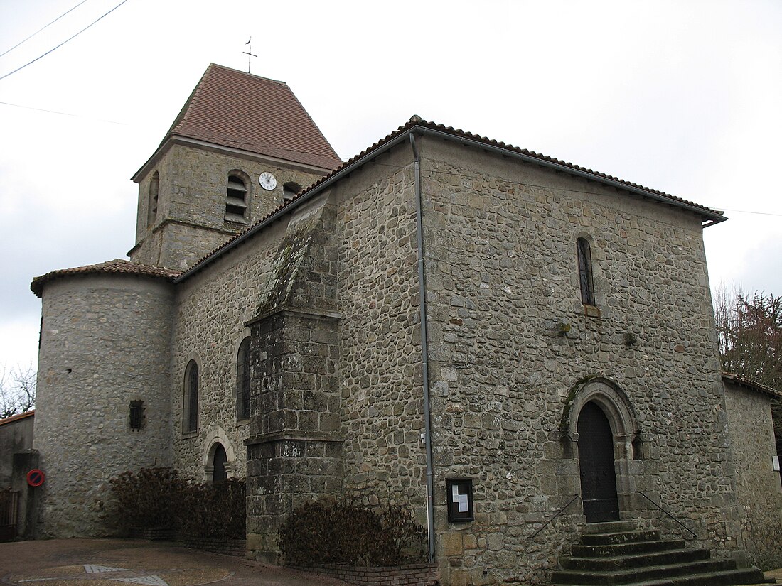 Saint-Saud-Lacoussière