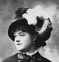 Porträt Ellen Andree – Fotografie von Felix Nadar, vor 1900