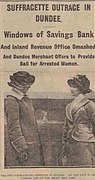 Ellison Scotland Gibb and Frances Parker, suffragettes
