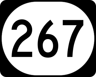 <span class="mw-page-title-main">Kentucky Route 267</span>