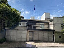 Embassy of Nicaragua in Mexico City Embajada de Nicaragua en Ciudad de Mexico.jpg