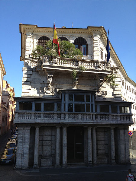 File:Embassy of Spain in Rome.JPG