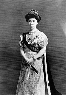 Empress Teimei Empress consort of Japan