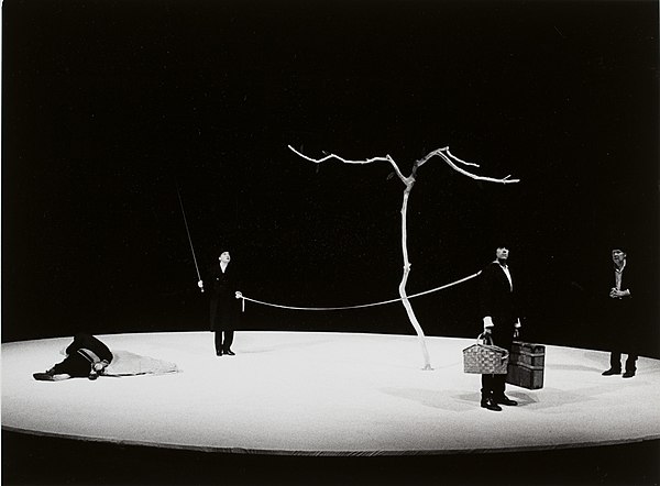 Waiting for Godot, a herald for the Theatre of the Absurd. Festival d'Avignon, dir. Otomar Krejča, 1978.