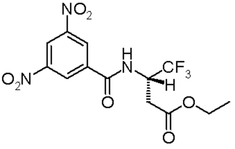 Enantiomer self-disproportionation