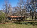 * Nomination Mountain barn in the Entzia mountain range. Larraona, Navarre, Spain --Basotxerri 21:50, 23 June 2017 (UTC) * Promotion Good quality. --Jacek Halicki 23:02, 23 June 2017 (UTC)