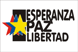 <span class="mw-page-title-main">Hope, Peace, and Liberty</span> Political party in Colombia