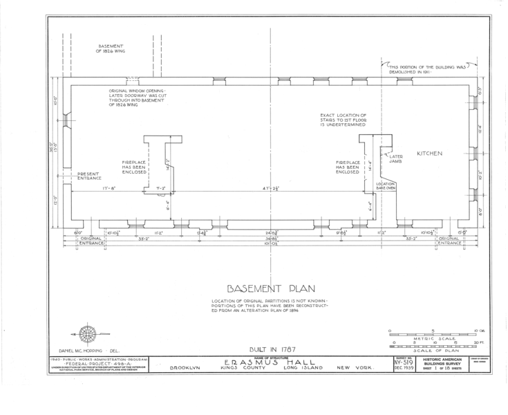 File:Erasmus Hall (Academy), Flatbush Avenue, Brooklyn, Kings County, NY HABS NY,24-BROK,4- (sheet 1 of 18).png