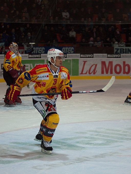Eric Blum - Fribourg-Gottéron vs. SC Langnau, 15.01.2010