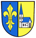 Wappen del cümü de Eriskirch
