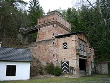 Kalkbrennofen als Industriedenkmal