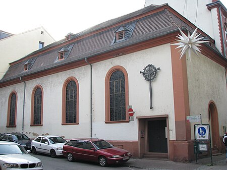 Erloeserkirche Heidelberg 2