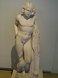 Thumbnail for File:Eros-Thanatos marble trapezophoron in Archaeological Museum of Thessaloniki Greece 01.jpg