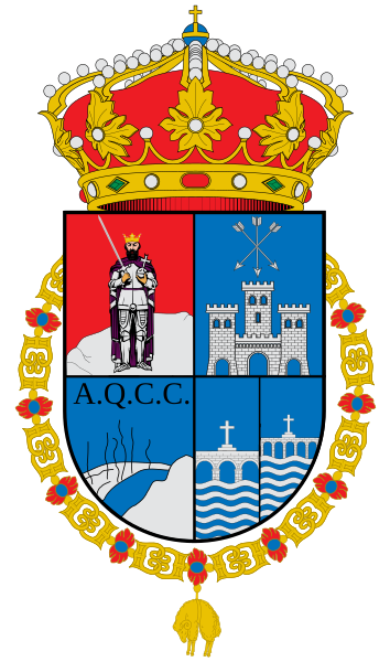 File:Escudo Caldas de Reis.svg