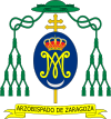 Escudo de Archidiocesi de Zaragoza