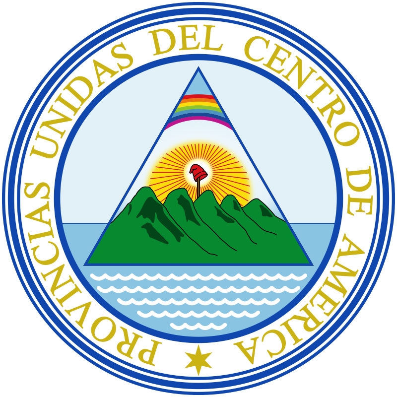 File:Escudo de las Provincias Unidas del Centro de América.svg - Wikimedia  Commons